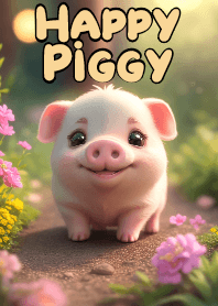 Happy Little Piggy VOL.3