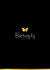 Gold Butterfly -MEKYM-
