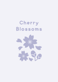Cherry Blossoms12<Purple>