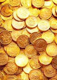 [All luck is strongest] Golden coin