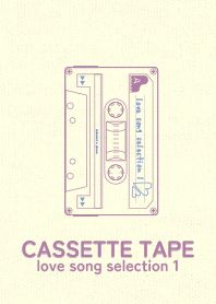 Cassettetape_love aofujiiro
