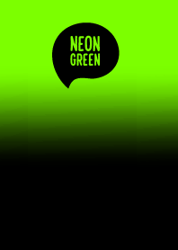 Black & Neon Green Theme V.7