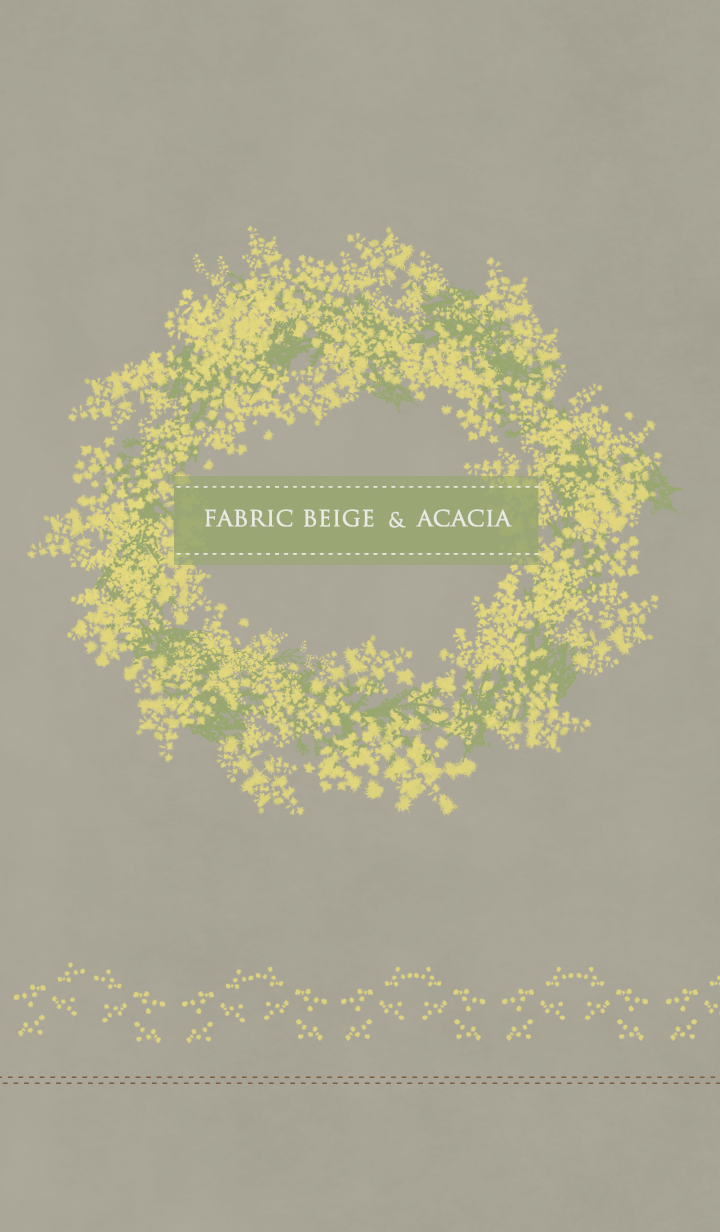 Fabric beige & Acacia [3]