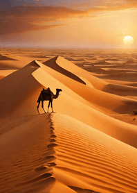 Desert sunset   102c8e