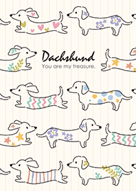 I Love dachshunds #3