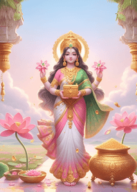 Lakshmi, lucky clover, success 13