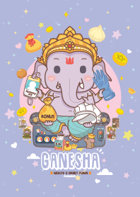 Ganesha Factory Worker x Wealth