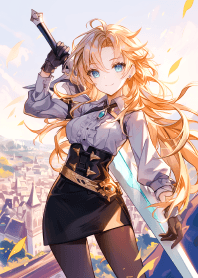 可愛女騎士！守護正義的榮光 3