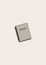 NoteBook - Brown