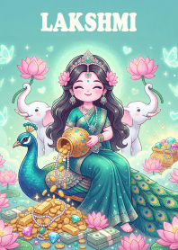 Lakshmi, grants true love and wealth.JP