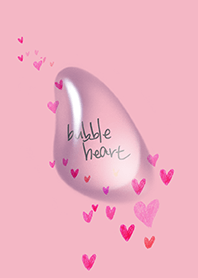 bubble heart 005