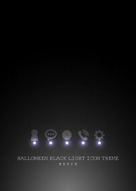HALLOWEEN BLACK LIGHT ICON Halloween2019