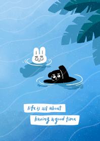 夏天、海邊、狗爬式 / 2024 LET'S DRAW