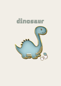 dinosaur Enamel Pin.