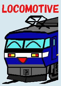 TRAIN THEME TYPE LOCOMOTIVE Ver.1