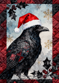 Raven Christmas Companions