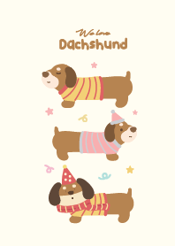 Dachshund cute :)