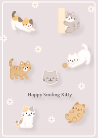 pink Happy Smiling Kitty 04_2