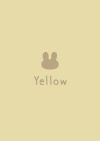 กระต่าย -ความหมองคล้ำสีเหลือง-