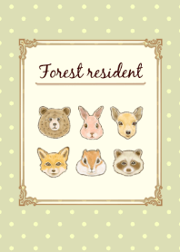 Forest resident