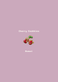 Cherry Pink Cookies