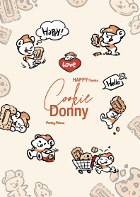 Donny the Polar Bear,Cookie Donut Time
