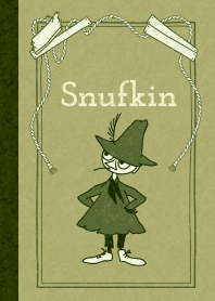 Vintage Snufkin for Easy Chatting