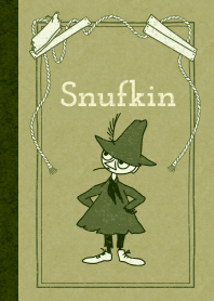 清爽好聊天 Snufkin 仿舊篇