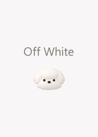 Puffy Dog 6 | Off White