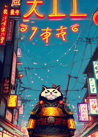 Samurai Kucing Ukiyo-e 15