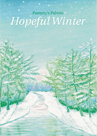 Hopeful Winter - Pammyspalette