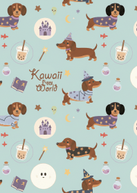Kawaii Puppy World