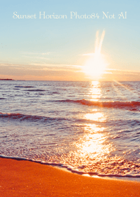 Sunset Horizon Photo84 Not AI