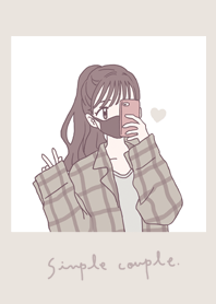 simple_couple_mask_pair_girl