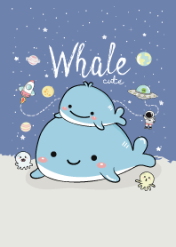 Whale Cute.