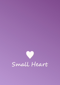 Small Heart *Purple Gradation 6*