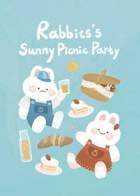 快樂兔兔的風和日麗野餐！（修正版）