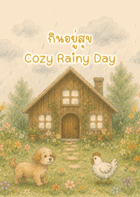 keenyousook : Cozy Rainy Day
