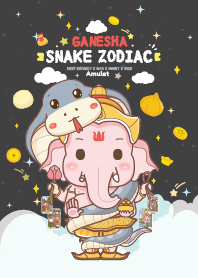 Ganesha & Snake Zodiac : Debt Entirely