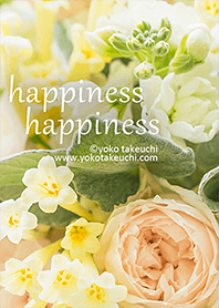 happiness happiness～明るい花のアレンジ