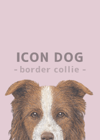 ICON DOG - Border Collie - PASTEL PK/06