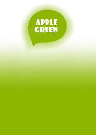 Apple Green & White Theme Vr.6