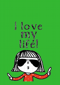 Happy Mali, I love my life.