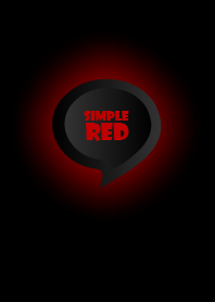 Red Button In Black V.4 (JP)
