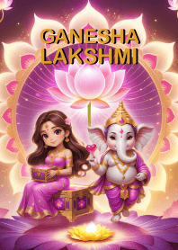 พระพิฆเนศ พระแม่ลักษมี โชคดี ถูกหวย รวย