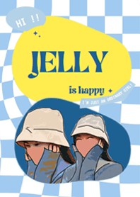 Jelly is happy