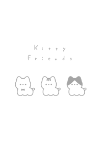 ลูกแมว / white gray