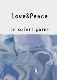 painting art [le soleil paint 819]