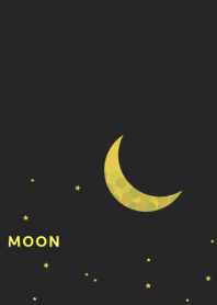 Moon star night