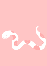 ヘビ苺